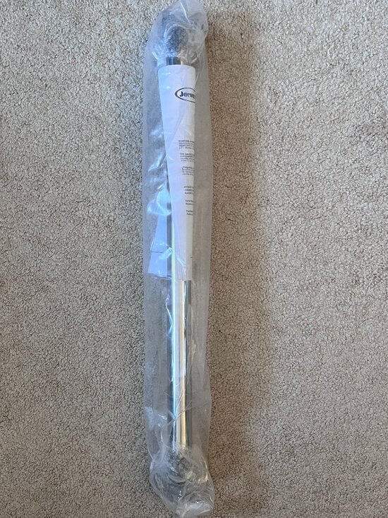 Brand new unopened Jacuzzi chrome 24" (inch) bath shower grab bar - Picture 2 of 9